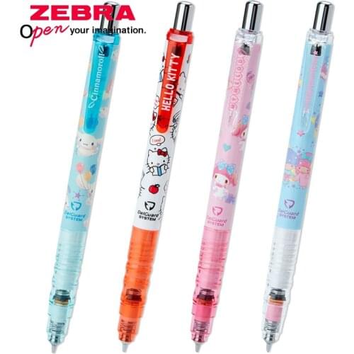 1PCS ZEBRA Limited Edition MA85 Mechanical Pencil Anti-breaking Core Cute Cartoon Pattern Student Writing Drawing Pencil 0.5MM