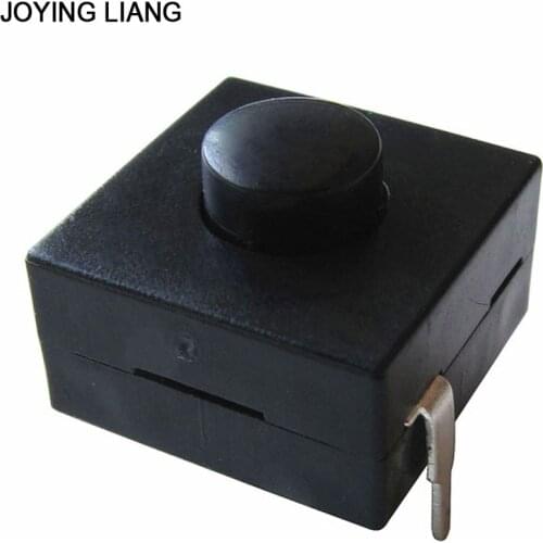 12x12mm Flashlight Switch CREE XPE Q5 T6 Central DIY Parts 2P- ON- OFF Electric Torch Switches KAN16-1202A 3PCS/Lot