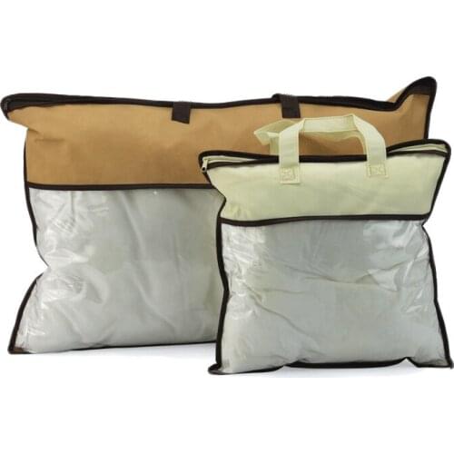 20PCS / LOT Nonwoven Quilt Storage Bag Portable Clothes Pillow Core Storage Handbag Bedroom Organizer