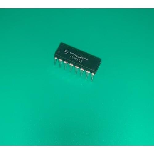 5pcs/lot MC14008BCP G DIP16 MC14008 BCP IC FULL ADDER 4BIT P/N 16-DIP MC14008BCPG MC 14008BCP MCI4008