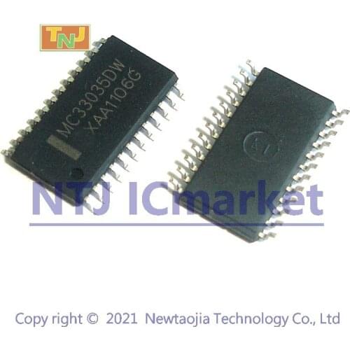 5 PCS MC33035DW SOP-24 MC33035 Motor Controller IC CHIP