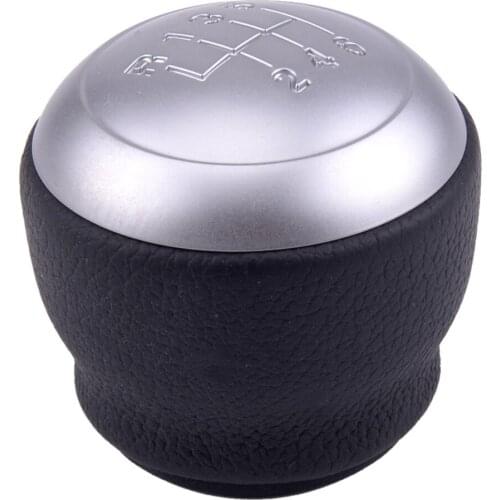 6-Speed Gear Shift Knob Fit for Kia Soul Optima Cerato Forte K5 2008 2009 2010 2011 2012 2013 2014 2015