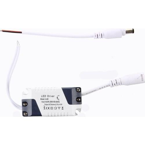 AC 90-240V to DC 9-12V 3W Constant Current LED Strip Power Driver Transformer