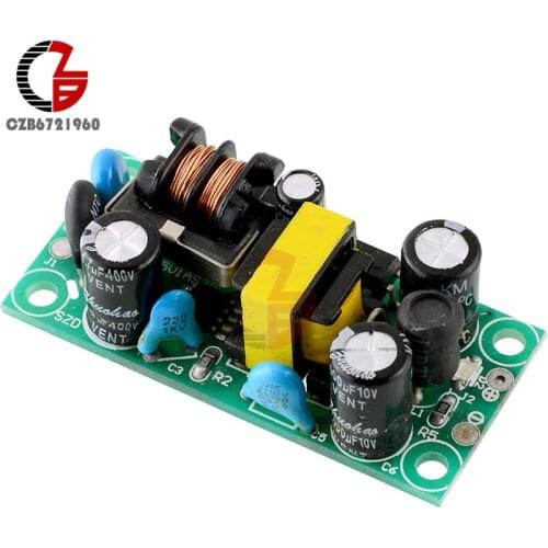 AC-DC 5V 1A 1000mA Power Buck Converter Step Down Module Adaptor Transformer with Temperature / Short circuit Protection