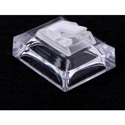 Acrylic Transparent Ring Show Display Showcase Jewelry Decoration Stand Holder T84A