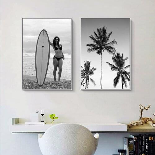 Ангел стены Wall Black And White Paintings