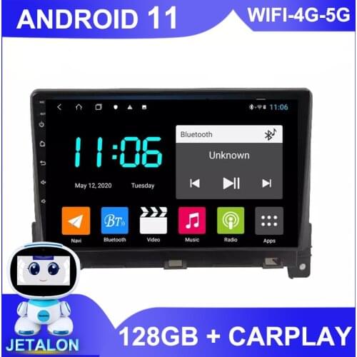 For Great Wall Wingle 7 2018 Car Radio Stereo GPS Navigator 128GB Rom Autoradio 2Din Android 10 Bluetooth Multimedia Player