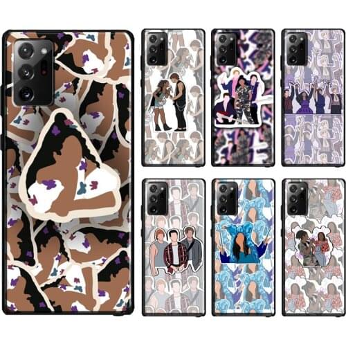 Julie and the Phantoms collage Case For Samsung Galaxy S20 FE S21 Ultra Note 20 S10e Note 10 S8 S9 S10 Plus Phone Cover