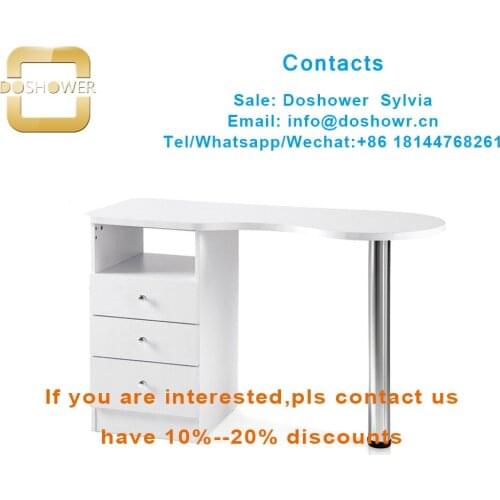 Doshower DS-775 manicure table nail table of salon new design nail table manicure table for nail table art manicure table