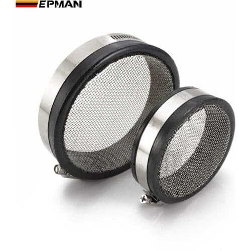EPMAN Velocity Stack Filters Cover Air Screen Insert For Motorcycle Air Intake Filter 76mm/102mm Carb
