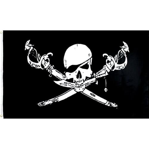Jolly roger Skull Cross bones Pirate Brethren of The Coast Flag 60x90cm/90x150cm/120x180cm/150X240CM