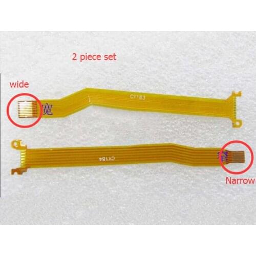 2PCS/ NEW Lens Aperture Flex Cable For NIKON 24-120mm 24-120 MM 1:3.5-5.6G Repair Part
