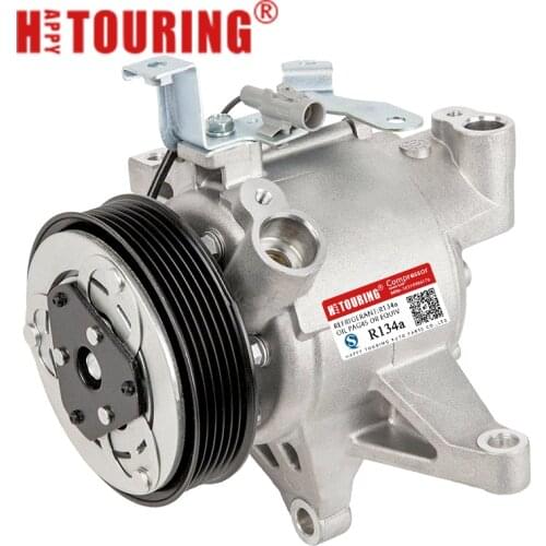 AC Compressor For Subaru Forester Impreza XV Crosstrek WRX 12-2016 73111FJ000 73111-FJ000 73111FJ040 73111-FJ040 73111FJ040