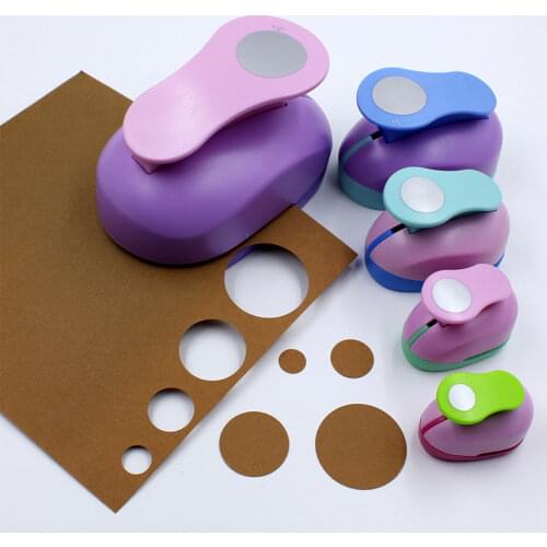 1pcs 9/16/25mm Circle Round Hole Punch DIY Handmade Paper Scrapbooking Cutter Tool