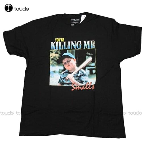 MenS Black You'Re Killing Me Smalls The Sandlot Graphic Tee T-Shirt Cotton Tee Shirt S-5Xl