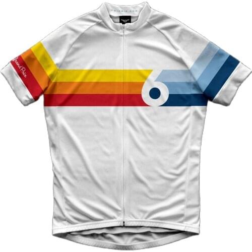 Twin Six 6 Cycling Mans Short Sleeve Jersey For Summer Outdoor Professional Team Road Bike Cycle Mtb Breathable Shirt Ciclismo