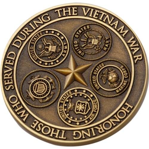 Custom Gold Silver Copper Bronze Soft Enamel Zinc Alloy 3D Metal Souvenir Challenge Coin