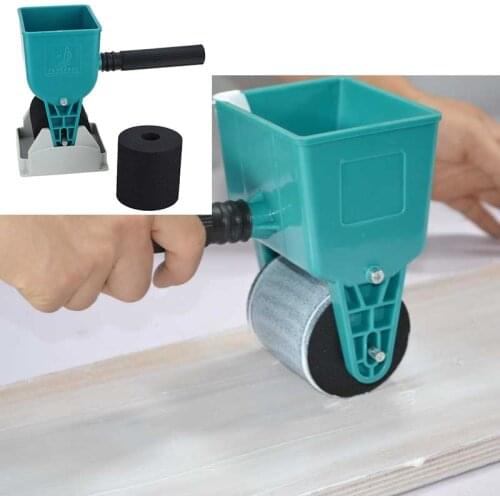 New Portable Handheld Glue Applicator Roller Manual Gluer For Carpenter Woodworking 3" 6"