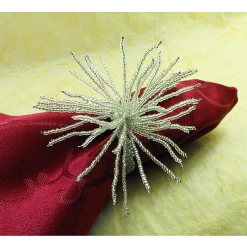 Wholesale glass napkin ring, decoration napkin holder