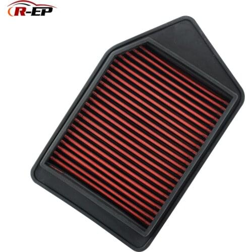 R-EP Replacement Panel Air Filter High Flow for Cold Air Intake Fits for Honda ACCORD ACURA TLX 2.4 OEM 17220-5A2-A00 Washable