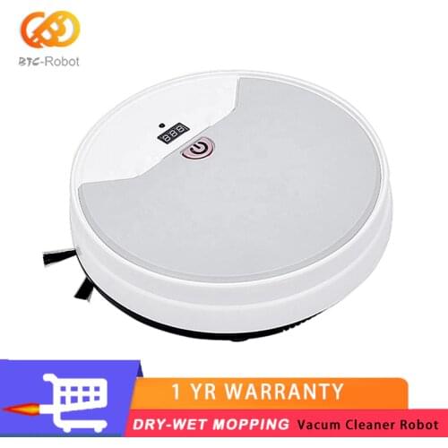 Vacuum Cleaner Cleaning Wet Mop Disinfection Robot Vacuum Cleaner