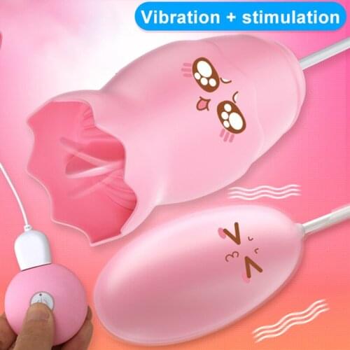 Sex Toys Usb Vibrator Double Jump Egg Silicone Nipple Sucker Breast Enlarge Cunnilingus Vibrator for Woman Masturbator