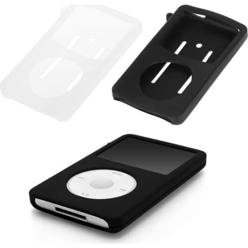 Silicone Skin Cover Case For iPod Classic 80GB 120GB Latest 6th Generation 160GB 634A