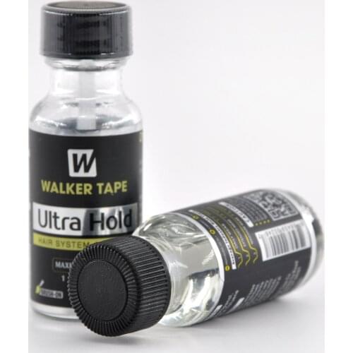 0.5FL OZ Ultra Hold Hair System Adhesive Glue Brush-on Profession Lace Wig Silicone Glue For Lace Wig/Toupee/Beard