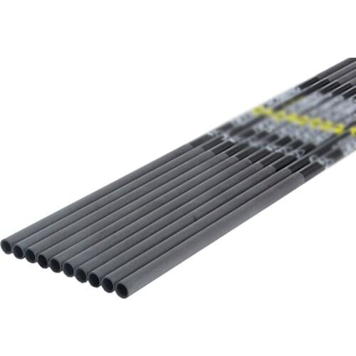 Archery Recurve Compound Bow Hunting DIY Arrow Shafts Sp350 I.D. 6.2 mm Pure Carbon Arrow Shafts on sale