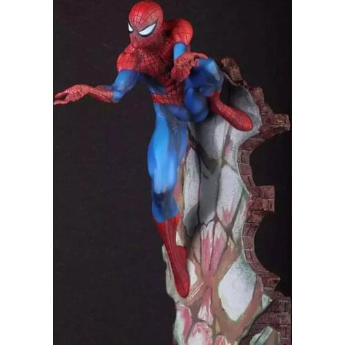 Crazy Toys Marvel Amazing Spiderman Avengers PVC Collection Statue Figure Model Toys