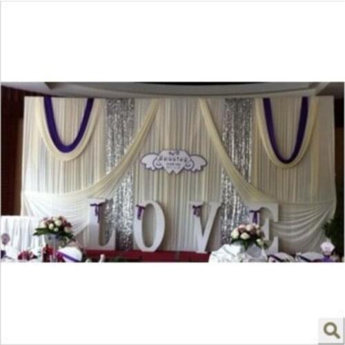 2017 wedding backdrops ,wedding stage drape color can be customed stage backdrops wedding stage decoration stage drapes