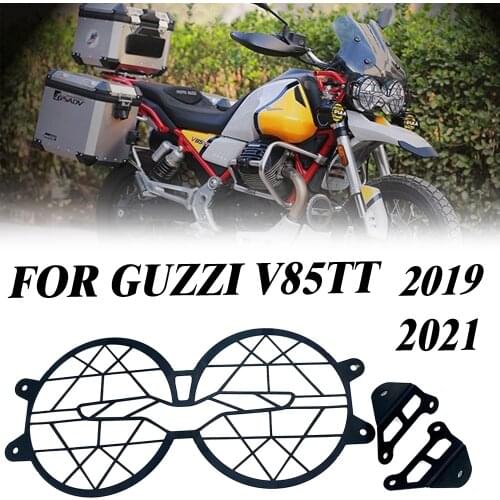 Motorcycle Headlight Head Light Guard Protector Cover Protection Compatible FOR Moto Guzzi V85TT V85tt v85tt 2019 2020 2021
