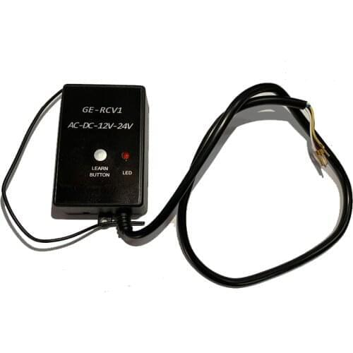 GE RCV1 Universal Receiver compatible rolling code & fixed code for Automatic Garage Door 433.92MZH