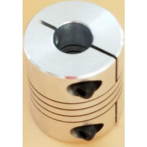 1pcs RB D30 L40 CNC Stepper Motor Shaft Coupler Flexible Coupling 6/6.35/8/9.5/10/12/12.7/14/15/16mm Motor Connector 8*14mm