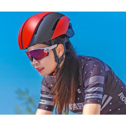 ROCKBROS Bike Helmet Cycling Helmet EPS Integrally-molded Helmet Reflective MTB Bicycle Safety Hat Ultralight Sport Safety Cap