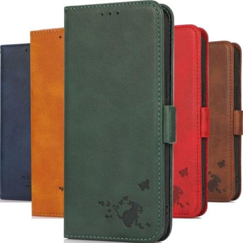 Hight Quality Vintage Wallet Case For Sony Xperia XZ1 XZ3 1 10 5 i ii iii L1 L2 L3 L4 E6 Z6 XA1 XA2 Side Magnet Lock Coque DP24G