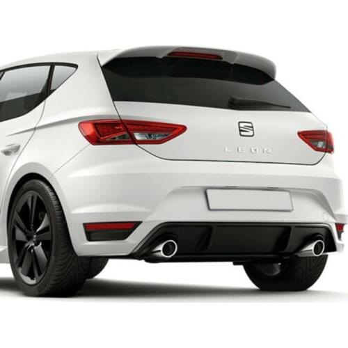 High Quality ABS Rear Spoiler For Volkswagen Seat LEON 5F MK3 Spoiler 2012-2020 DIY color carbon fiber spoiler