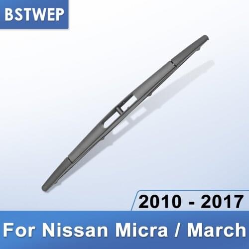 BSTWEP Rear Wiper Blade for Nissan Micra / March 2010 2011 2012 2013 2014 2015 2016 2017