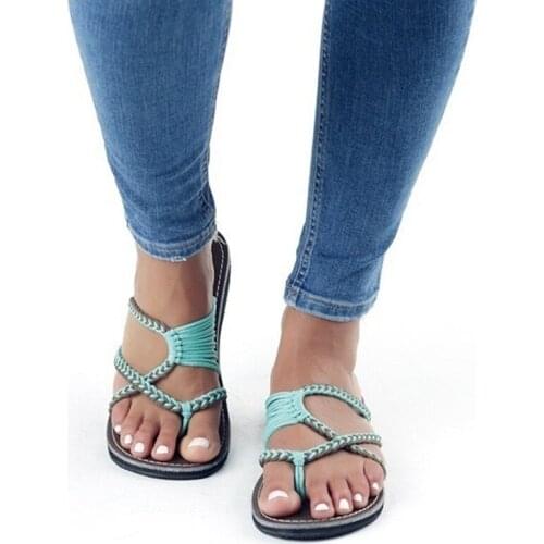 2021 Summer Shoes Woman Sandals Flat Sandalias Mujer Thin Strips Gladiator Beach Sandals Ladies Flip Flops Slides