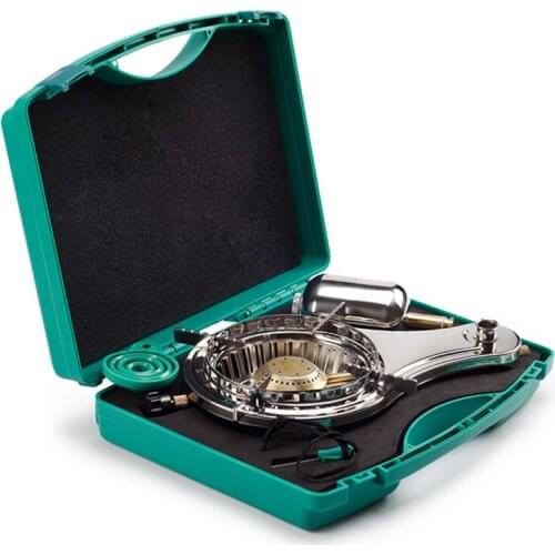 Liquid alcohol stove boiled water tea outdoor portable windproof field camping picnic stove equipment supplies