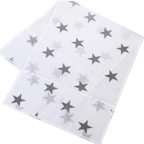 1pcs Waterproof Grease Proofing Storage Bag Double Pockets Dust Covers Microwave Cover Microwave Oven Hood Kitchen Accessories