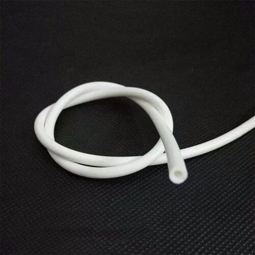 10m/lot Silicone ink tube soft pipe hose for waste ink pump for mimaki roland mutoh solvent plotter printer white tubing 4*2mm