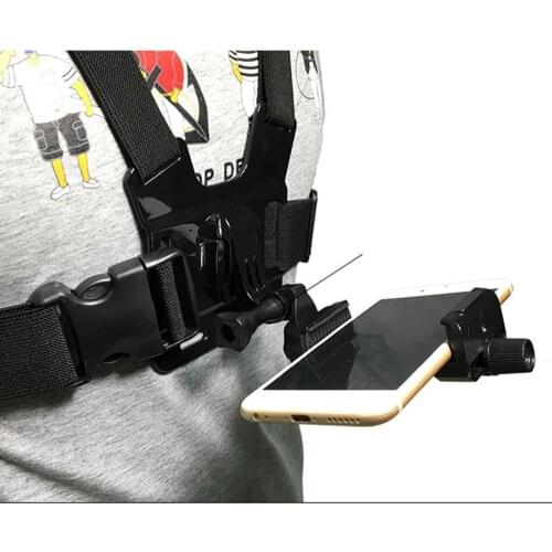 5PCS Cell Phone Essential Accessories,Mount Phone Chest Mount Strap for Smartphone (For Smartphone)