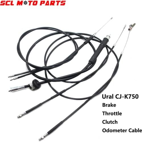 ALconstar-For Ural CJ-K750 Retro Motorcycle Brake Cable Throttle/Clutch/Odometer Cable For Ural M72 Case For BMW R1 R12 R 71