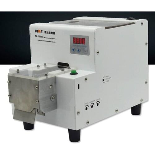 Screws Counting Machine Automatic Batching Machine Tools 110V/220V With Gasket Countersunk Self-tapping Round Head High Capacity