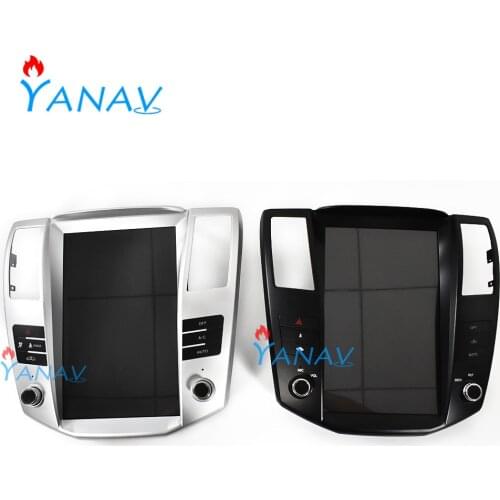 PX6 Car BT Screen Android 9 GPS Navigation Multimedia Player For Toyota harrier 2004 For Lexus RX300 RX350 RX330 RX400H head uni
