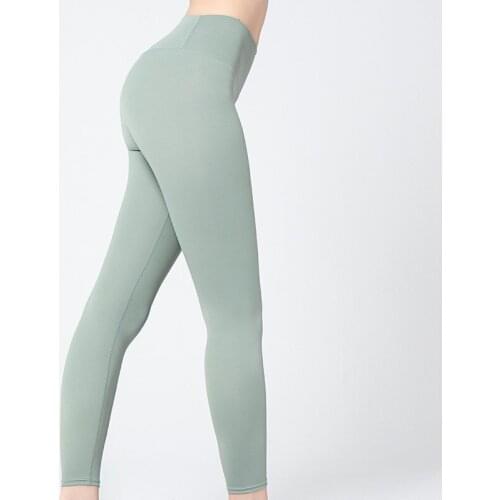 Quick-drying Yoga Pants High-waist Hip-lifting Women Plus Size Sports Fitness Pants Peach Tights Yoga Pants