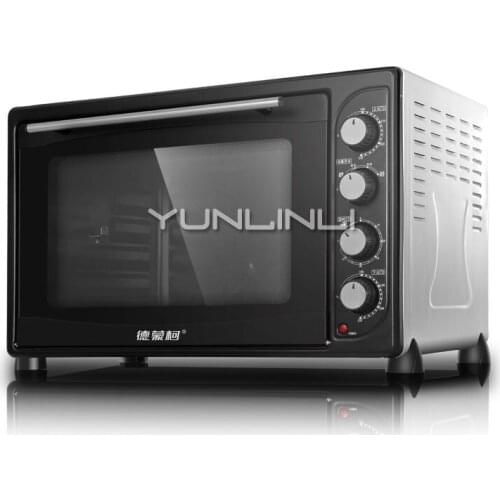 Household Electric Oven 45L Electric Baking Oven Cake/Bread/Chicken Baking Machine DMK-45RCLF