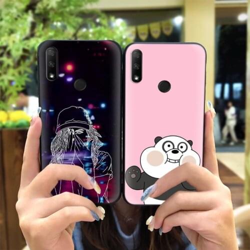 For men For Boy Phone Case For Huawei Honor 9X For Woman Original Cover Dirt-resistant Popsocket TPU