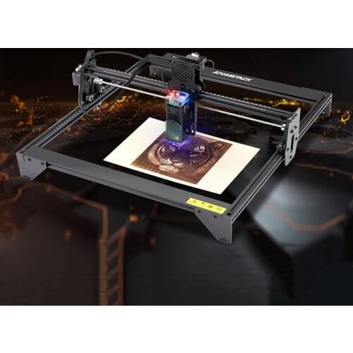 DIY Wood Engraving Machine for Beginners 20w CNC Router Mini Laser Engraver Tools Logo Printer Handicraft Desktop Plotter Cutter